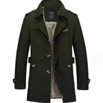Spring Men's Casual  Mid-length Thin Windbreaker Men's Top - EX-STOCK CANADA