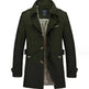 Spring Men's Casual  Mid-length Thin Windbreaker Men's Top - EX-STOCK CANADA