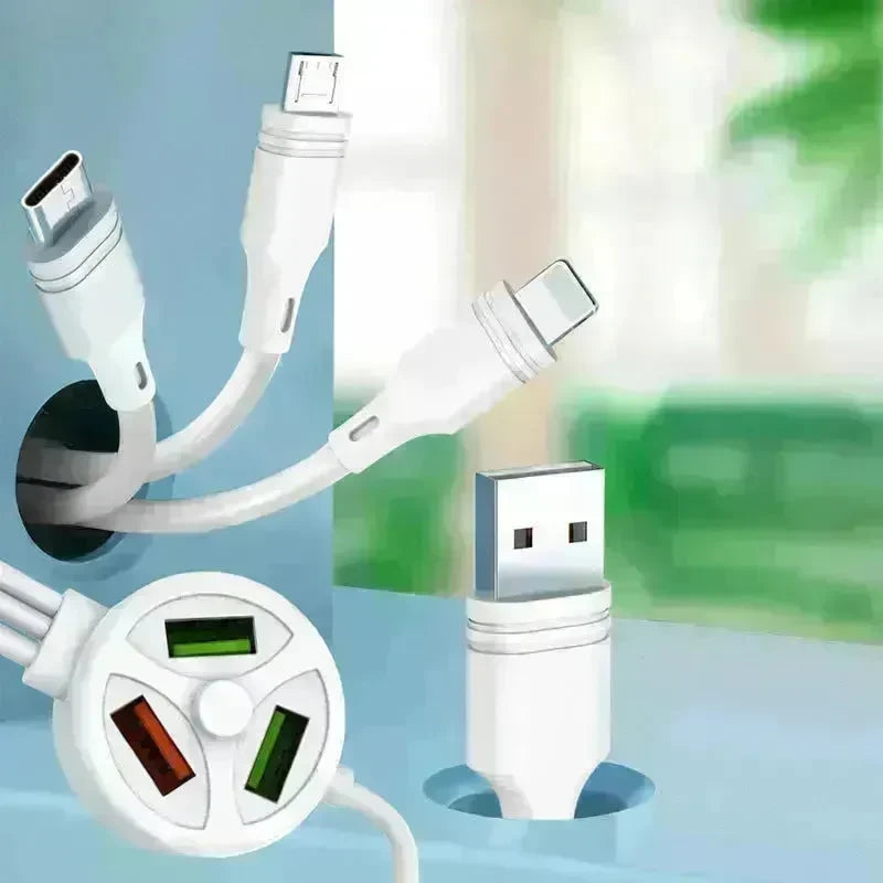 New PDPVC Mobile Phone Charging Cable - EX-STOCK CANADA