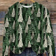 Women's Versatile Christmas 3D Digital Print Sweatshirt EX-STOCK Canada 