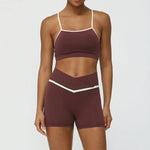 Workout Clothes for Women Running Yoga Outfit Set 2pcs - EX-STOCK CANADA