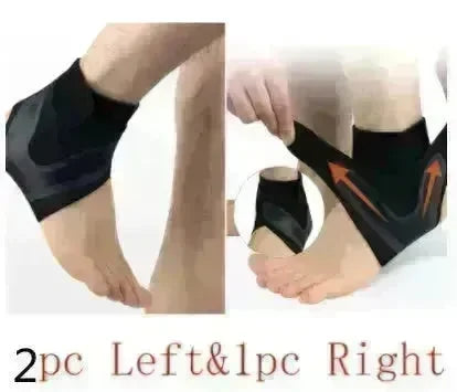 Ankle Support Brace for sprain Ankle Elastic Ankle Sleeve - EX-STOCK CANADA