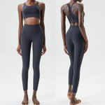 Sports Workout Clothes Two-piece Suit - EX-STOCK CANADA
