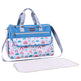 Multi-functional Lightweight Mom Bag – Large Capacity Diaper Bag (S & L, Single or Double Cap)