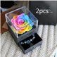Eternal Flower Rose Jewelry Box for Birthday Presents Valentines Day Wedding Gift Box - EX-STOCK Canada