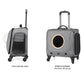 Universal-wheel Portable Pet Travel Carrier | EX-STOCK Canada 