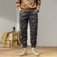 New Retro Ankle-tied Loose Overalls Versatile Casual Cargo Pant men - EX-STOCK Canada