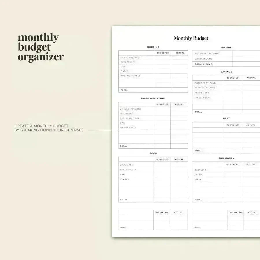 24to25 Daily Planner Annual Planning Notebook - EX-STOCK CANADA