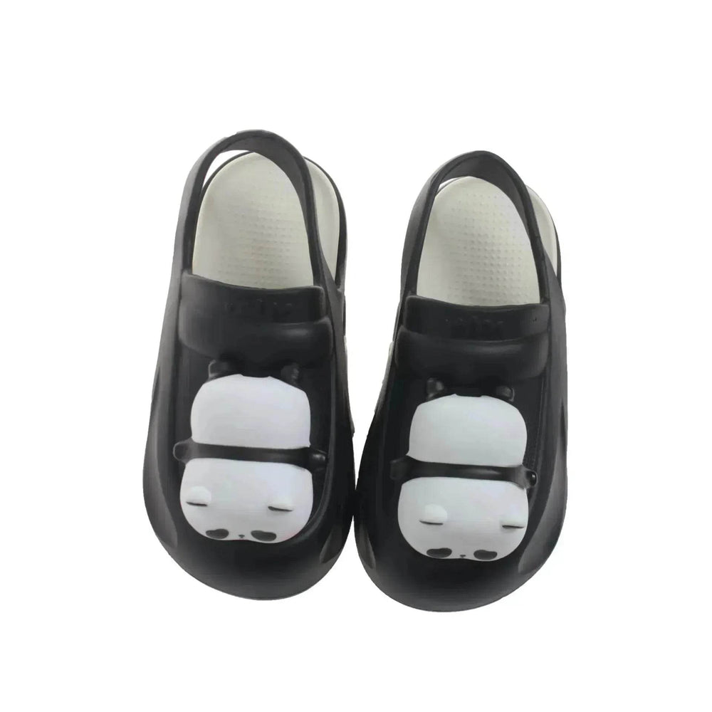2025 Cute Slipper With Panda Lamp Summer Croc Sandals Femme Light Funny Woman Casual Home Slippers Shoes - EX-STOCK Canada