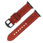 Casual Simple Top Layer Cow Leather Watch Strap - EX-STOCK Canada