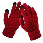 Couple knitted gloves touch screen gloves - EX-STOCK Canada