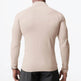 Men Quick Drying Long Sleeve Half Zip Activewear Muscle Fitted shirt Workout Gym T-shirt Top - EX-STOCK Canada