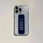 Transparent Case Wrist Strap Bracket Non-slip Phone Case - EX-STOCK CANADA
