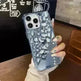 Electroplating Hollow Cooling Mirror iphone Case - EX-STOCK CANADA
