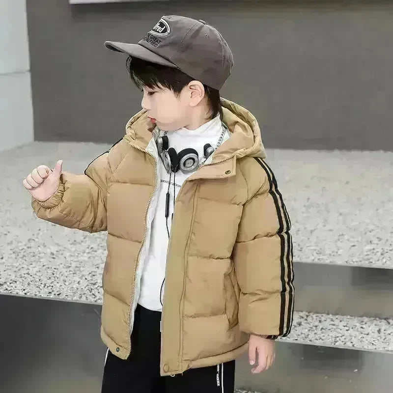 Children's Cotton Clothes Thickened Fall Winter Coat - EX-STOCK CANADA