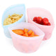 Silicone Food Storage Bag reusable freezer bags - EX-STOCK Canada