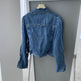 Design Loose Denim Jacket For Women - EX-STOCK Canada