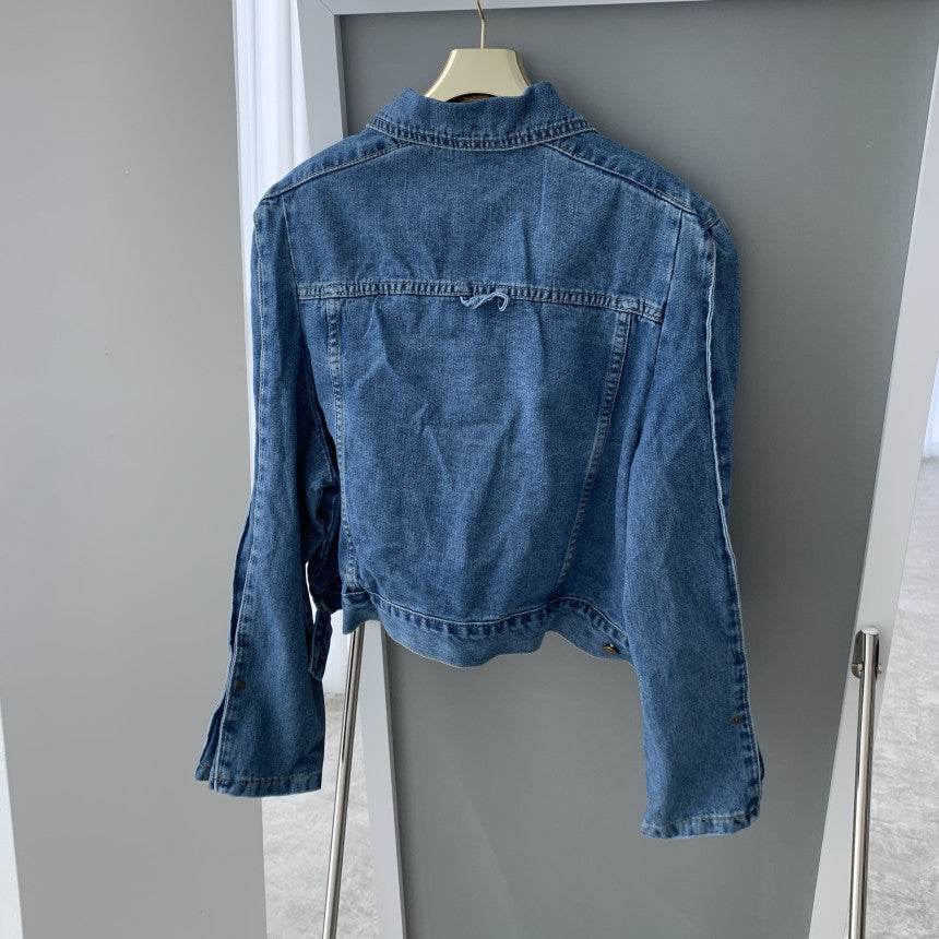 Design Loose Denim Jacket For Women - EX-STOCK Canada