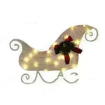 Christmas Scene Decoration With LED Lights Christmas Snowman Ornaments - EX-STOCK CANADA