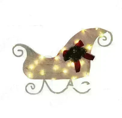 Christmas Scene Decoration With LED Lights Christmas Snowman Ornaments - EX-STOCK CANADA