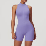 High Strength Street Fashion Club Sports Hollow Back Shaping Yoga Workout Jumpsuit - EX-STOCK Canada