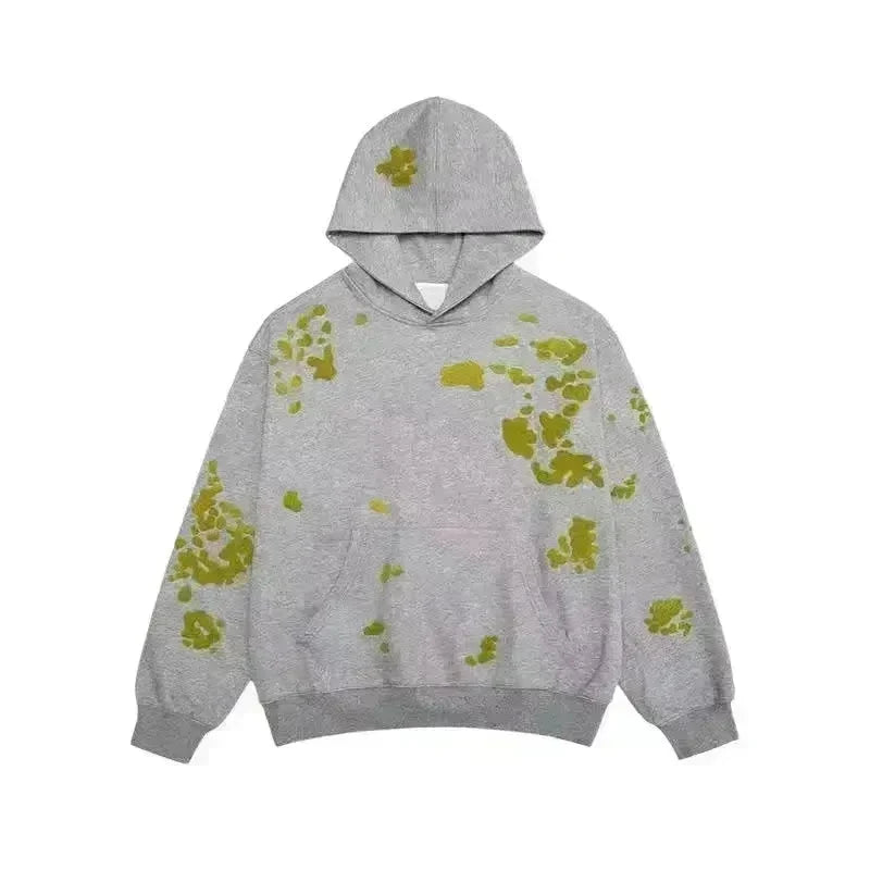Unisex Cotton Air Layer Moss Hoodie Sweatshirt  Pullover - EX-STOCK CANADA