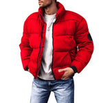 Coat Stand-up Collar Downcotton-padded Jacket Thickened Men's Cotton Jacket - EX-STOCK Canada
