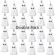 Halloween hanging ghost decorations in multi-pack options – product view 6