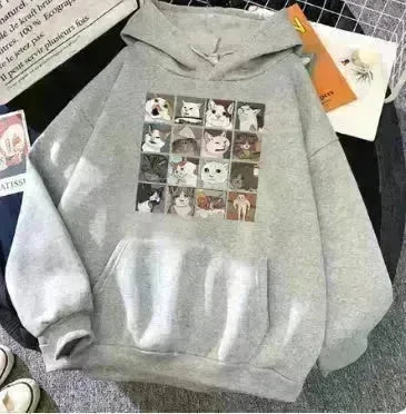Women's Personalized Harajuku Sweatshirt Loose Plus Size - EX-STOCK CANADA