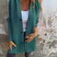 Fall Casual Single Breasted Hooded Cashmere Cardigan Jacket for women - EX-STOCK Canada