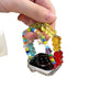 Rainbow Bear Watch Strap for Huawei – front view showing rainbow bear and starfish charms