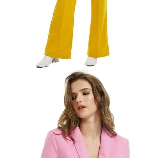 Suit Blazer Jacket For Women Long Coat Suits Office Ladies - EX-STOCK CANADA