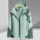 Three-in-one Removable Liner With Velvet Thickening Windproof Waterproof Jacket - EX-STOCK Canada