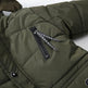 Winter Children's Trendy Cotton-padded Jacket Mid-length Letter Cotton-padded Coat - EX-STOCK Canada