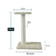 Cat Climbing Frame Litter Tree Integrated Grab - EX-STOCK CANADA