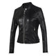 Ladies Fall and Winter Slim fit Leather Jacket Biker Jacket Women - EX-STOCK Canada