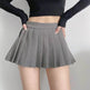 Women's High Waist A-line Mini Pleated Skirt - EX-STOCK Canada