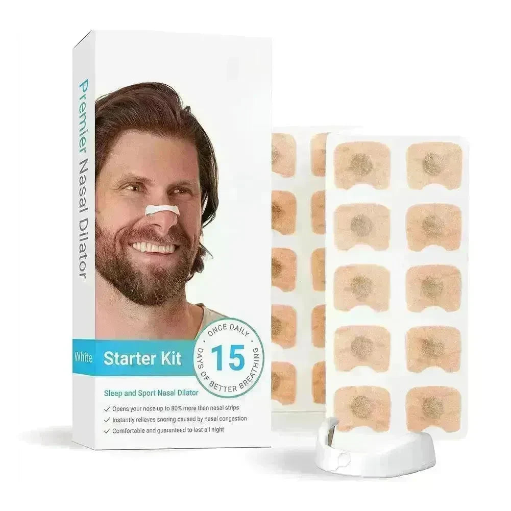 White Nose Dilatators Manic Nose Bands Increase The Quality Of Sleep - EX-STOCK CANADA
