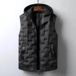 Puffer Vest for men Sleeveless Winter Jacket - EX-STOCK Canada
