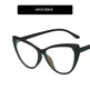 Retro Cat Eye Anti-blue Light Glasses Frame For Women - EX-STOCK CANADA