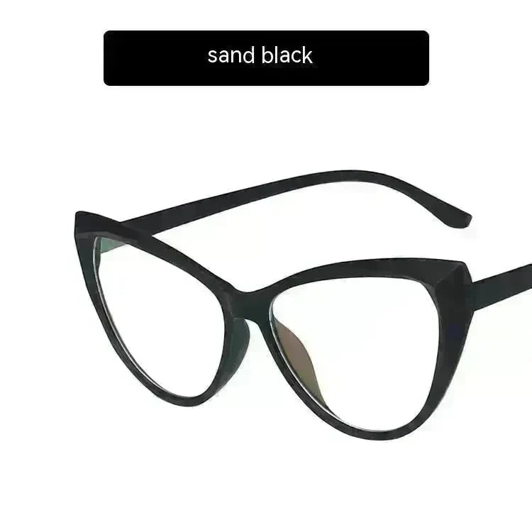 Retro Cat Eye Anti-blue Light Glasses Frame For Women - EX-STOCK CANADA