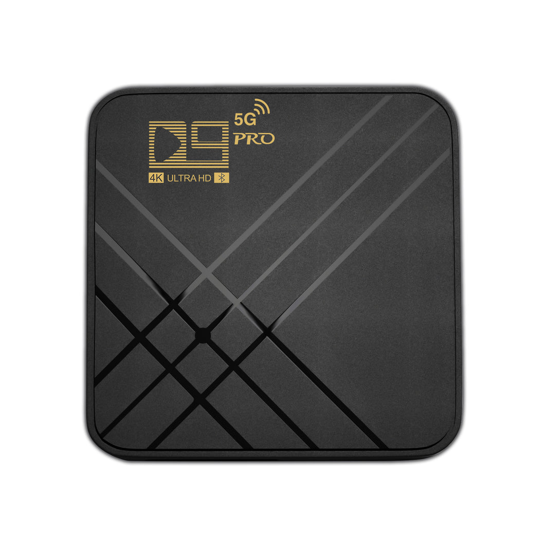 Android Set-top Box 4K TV Box HD Smart Player Dual-band WiFi | EX-STOCK Canada 