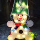 Christmas Scene Decoration With LED Lights Christmas Snowman Ornaments - EX-STOCK CANADA