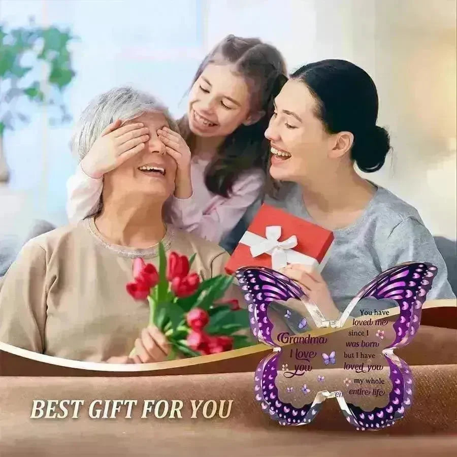 Unique Mother's Day Gifts For Mom Grandma Acrylic Decor - EX-STOCK CANADA