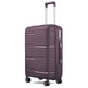 PP Material Trolley Case Mute Universal Wheel 20-inch | EX-STOCK Canada 