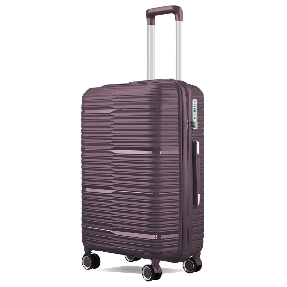 PP Material Trolley Case Mute Universal Wheel 20-inch | EX-STOCK Canada 