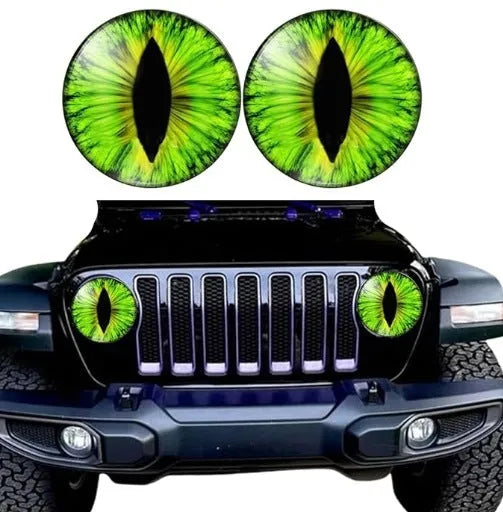 Car Headlight Decal Sticker - EX-STOCK CANADA