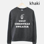 Women's Ugly Christmas Sweater Sweatshirt Bah Humbug Funny - EX-STOCK Canada