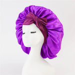 Silk Hair Bonnet For Sleeping Satin bonnet for curly hair - EX-STOCK Canada