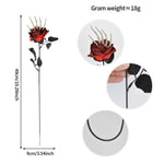 Halloween Skull Hand Rose Horror Decoration Ornaments - EX-STOCK Canada